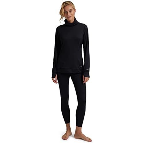 Burton Womens' Midweight Base Layer Long Neck Shirt