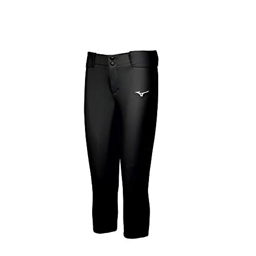 Mizuno Girl's Belted Stretch Softball Pant