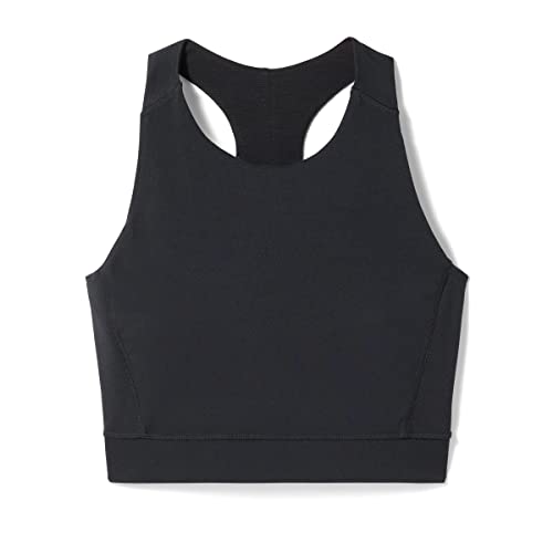 Smartwool Women's Active Crop Bra Black S