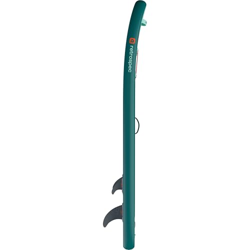 Retrospec Weekender-Nano 8'6" Kids Paddle Board Inflatable - Youth SUP with Adjustable Paddle, Pump & Backpack - Stable De...