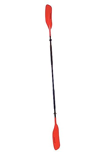 AIRHEAD Kayak Paddle, Deluxe 2 sect, 84", Curved Blade