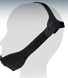 Chin Strap for Sleeping, CPAP Chin Strap, Anti Snoring, CPAP Chin Strap to Keep Mouth Closed, Adjustable, Breathable and Comfortable