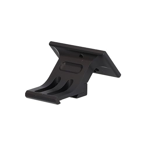 Sig Sauer Universal 45-Degree Lightweight Matte Black 6061-T6 Aluminum Reflex Sight Offset Mount Compatible with Red Dot Sights (SOR2M101)