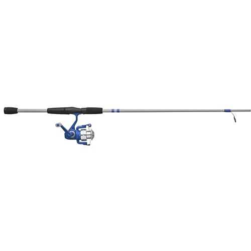 Shakespeare Agility Spincast Reel and Fishing Rod Combo