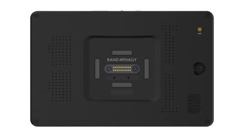 Rand McNally TND 1050 10-inch GPS Truck Navigator with Industry's Best Custom Trucking Routes, Rand Navigation 2.0, Downlo...