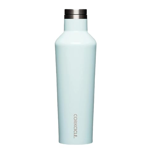Corkcicle Classic Canteen Insulated Water Bottle - Stainless Steel Reusable Tumbler - Triple Insulated - Keeps Drinks Cold...