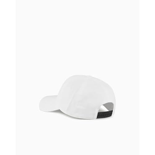Armani Exchange Mens Small Contrast Logo Baseball Hat