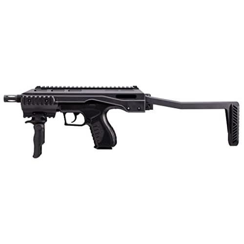 Browning Pellet 820 FPS 0.22 Caliber Air Rifle with Lever Action & Scope, Brown