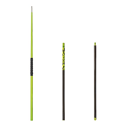 JBL Spearguns Shaka Hybrid Carbon Fiber Pole Spear for Spearfishing, Free Diving, Scuba Diving, 3pc Travel Pole Spear, Han...