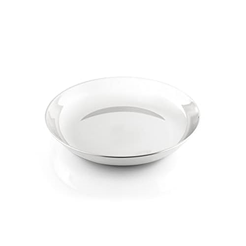GSI Outdoors Glacier Stainless Steel Plate for Camping, Backpacking, and Outdoors