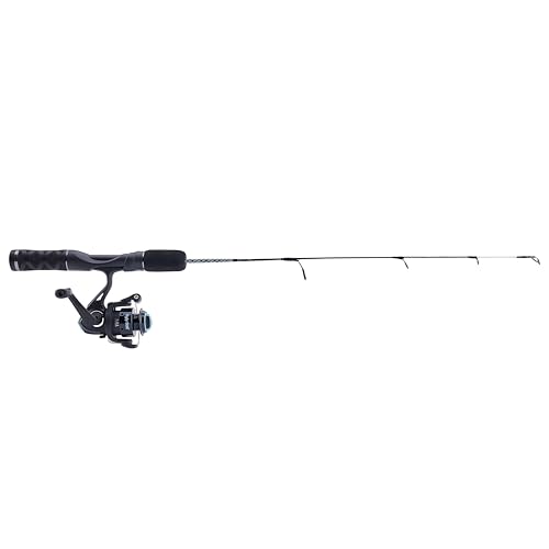 Ugly Stik GX2 Ice Spinning Reel and Fishing Rod Combo