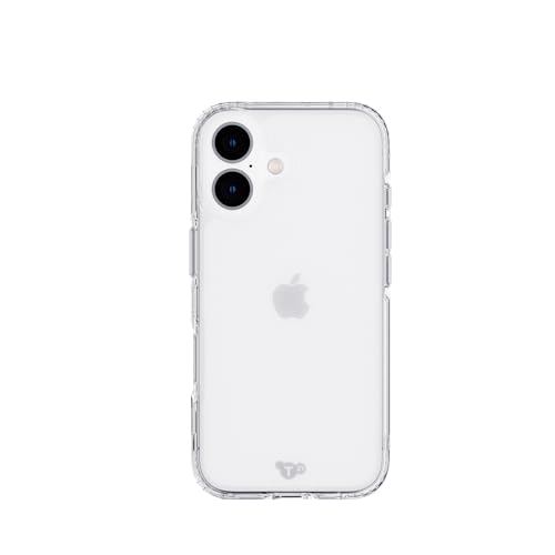 tech21 EvoClear for iPhone 16 Transparent - Impact Protection Case - in Clear