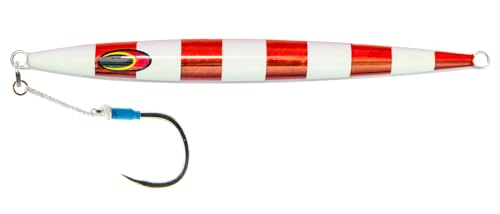Nomad Design Deep Water Fishing - Erratic Action Trigger for Predators, Fast Sinking & BKK Jig Assist Hooks The Streaker 3...