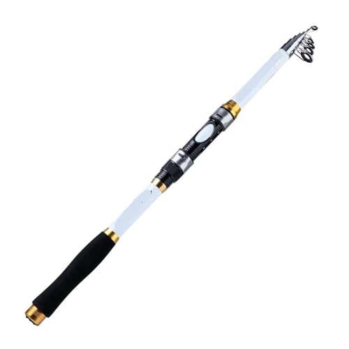 NIXWORTAL Fishing Rod 1.8m-3.0m Spinning Fishing Rod Carbon Trout Carp Telescopic Fishing Pole Lure Fishing Rod Tackle Car...