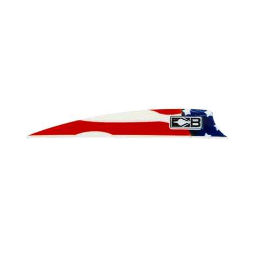 Bohning X3 Vane, 3.5"