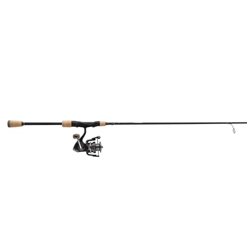 Pflueger President XT Spinning Reel and Fishing Rod Combo