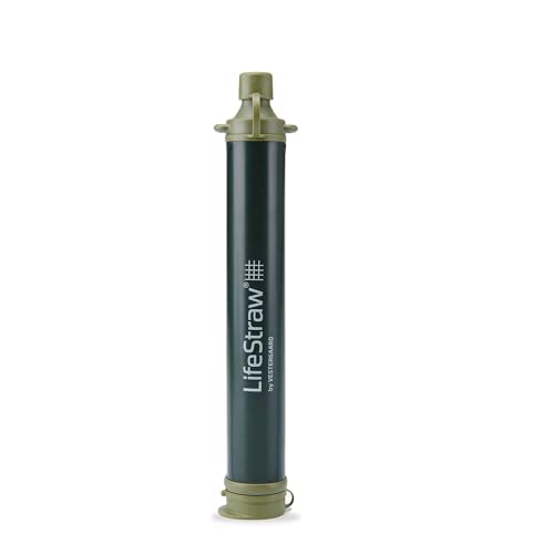 LifeStraw Personal Water Filter for Hiking, Camping, Travel, and Emergency Preparedness