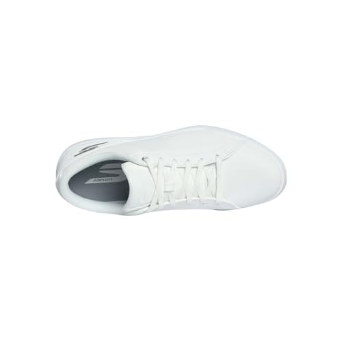 Skechers Mens Drive 6 Arch Fit Leather Relaxed Fit Spikeless Golf Shoe