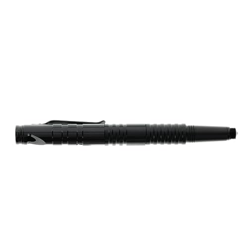 Schrade Delta Class Reckon Ultimate Pen with Refillable, Screw-off Design and Tactical Build for Outdoor Survival, Self De...