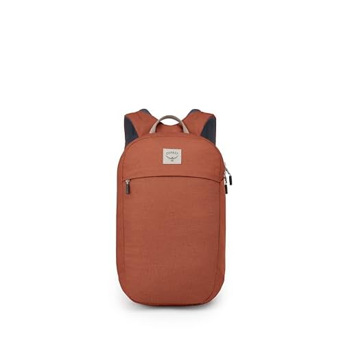 Osprey Arcane Large Day Commuter Backpack, Porcelain Orange Heather