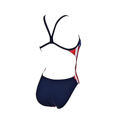 ARENA Womens Tulum Challenge Back Onepiece Swimsuit