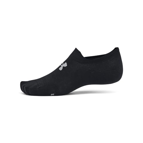 Under Armour Unisex Adult Essential Ultra Low Tab Socks (6-Pack)