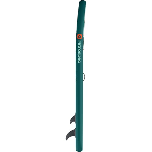 Retrospec Weekender Inflatable Stand Up Paddle Board Includes Paddle, Pump, Travel Bag and Accessories 10’6” Lightweight I...