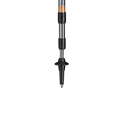 LEKI Super Micro Aluminum Adjustable Lightweight Walking Pole (Single) for Trekking & Hiking
