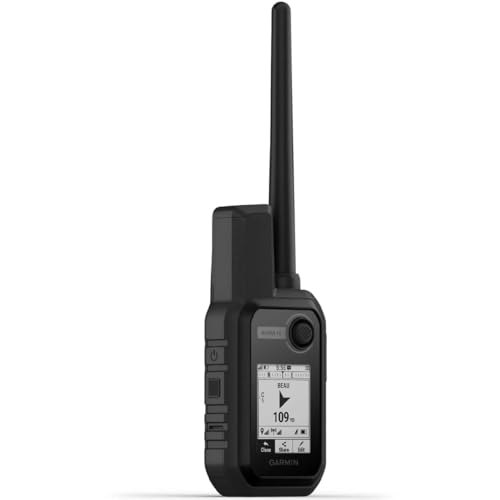 Garmin Alpha 10 Handheld, Compact Tracking and Training Handheld, Use On Its Own or with Smartphone/Garmin Dog Tracking De...