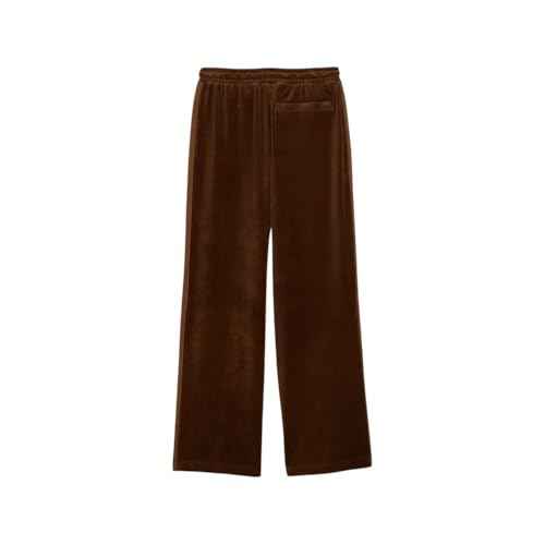 PUMA Mens Iconic T7 Oversized Velour Track Pants