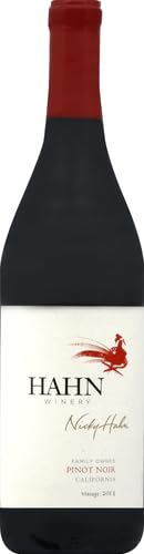 Hahn Winery Pinot Noir, Red Wine, 750 mL Bottle
