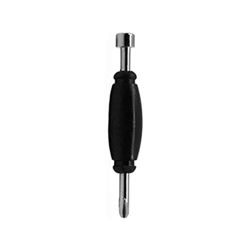 Teak Tuning Standard Fingerboard Tool, Screwdriver and Nut Driver, Black Colorway, Pack of 1
