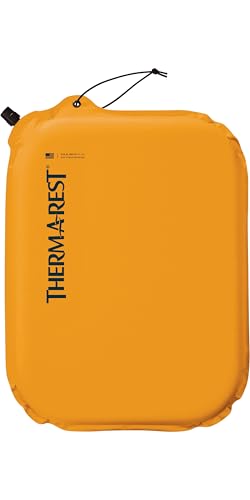 Therm-a-Rest Lite Seat Ultralight Inflatable Seat Cushion, Mango