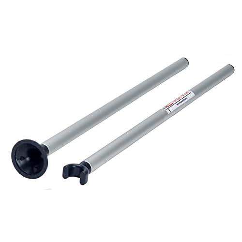 Tourna Single Sticks for Tennis, Portable Design, Chrome