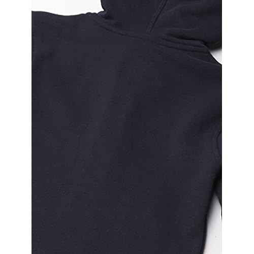 Nautica boys Long Sleeve Sensory-friendly Fleece Full Zip Hoodie
