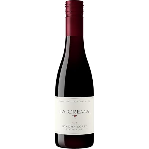 La Crema Sonoma Coast Pinot Noir Red Wine, 375ml