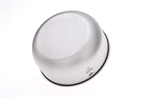 KEITH TITANIUM Ti8701 Ultralight Salad Bowl - 60.9 fl oz