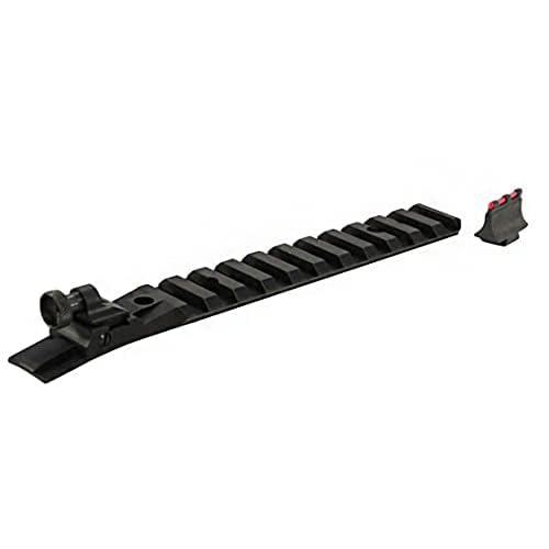 Williams Ace in The Hole Base Set with Fiber Optic Front Sight (70974), Black