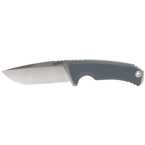 SOG Tellus FX Full-Sized Fixed Blade Knives 4.2" Full-Tang CRYO 440C Steel Blade GRN Handle UMS Compatible Sheath