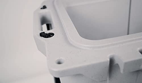 BISON COOLERS Rotomolded Cooler Extreme Engineered Durability with Hard Shell, Lid and Liner | Long Lasting Ice Chest with...