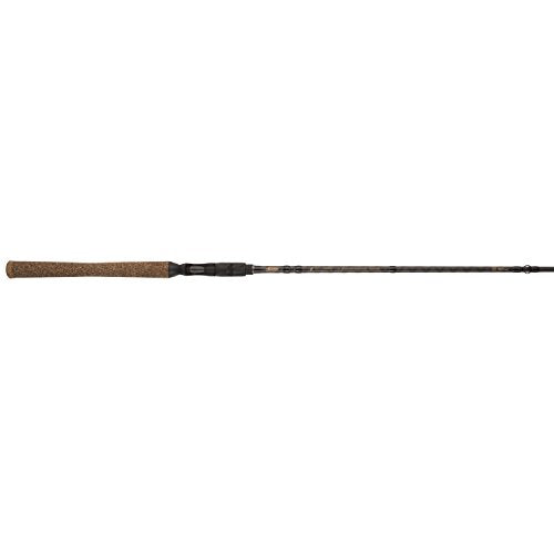 Berkley 7’ Lightning Rod Casting Rod, One Piece Casting Rod, 8-14lb Line Rating, Medium Rod Power, Moderate Fast Action, ...