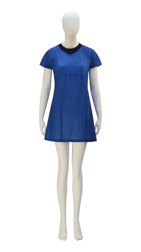 Nciotazm Women's Star Series Costume Dress the Original Womens Spaceship Captain Officer Uniform Dress