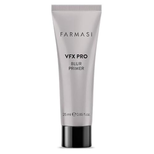 FARMASi VFX Pro Camera Ready Primer Makeup, Smoothing Face Primer, Evens the Appearance of Skin Tone & Redness, Hydrates &...