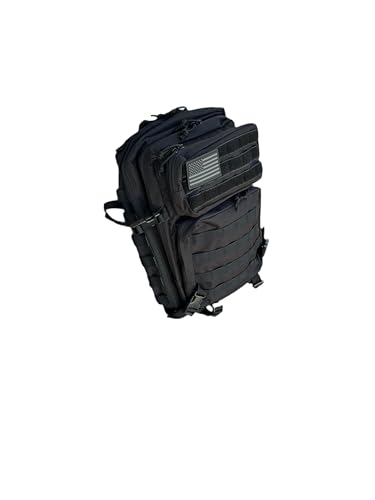 Continental Liberty 40L Tactical Backpack – 900D/1000D Molle Assault Pack, 3-Day Survival, Hiking, Camping, Travel Gear (B...