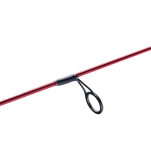 Ugly Stik 28" Carbon Ice Spinning Rod and Reel Combo, 5 Size Reel, 1 Piece Fishing Rod, Medium Light Rod Power, 2-6 lb Lin...