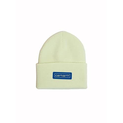 Carhartt Mens Knit Logo Patch Beanie