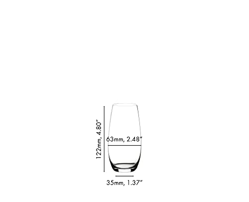 Riedel The O Wine Tumbler Champagne Glass