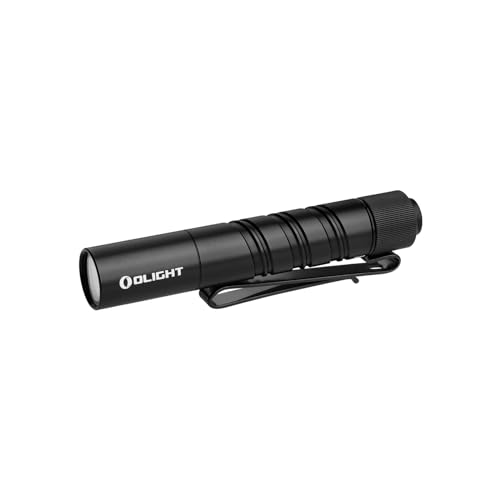 OLIGHT I3T 2 EOS Pocket EDC Flashlight, 200 Lumens Compact Bright Handheld Flash Lights, Dual-Output Tail Switch with AAA ...