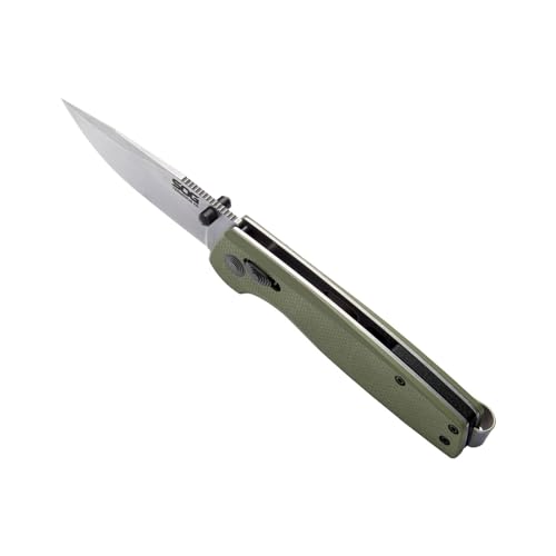 SOG Terminus XR G10 Daily Carry Rugged EDC Ambidextrous Pocket Folding Knives | G10 Handle | Wear-Resistant D2 Steel Blade