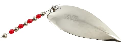 Sebago Trolling Rig for Fishing Freshwater Lakes - 11" or 25" with Detachable Links. Gold or Nickel by AL's Goldfish Lure ...